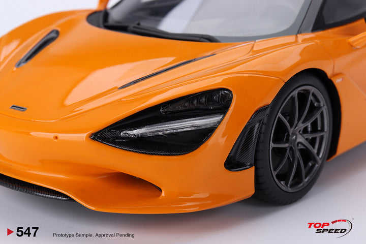 TOPSPEED 1:18 McLaren 750S McLaren Orange TS0547