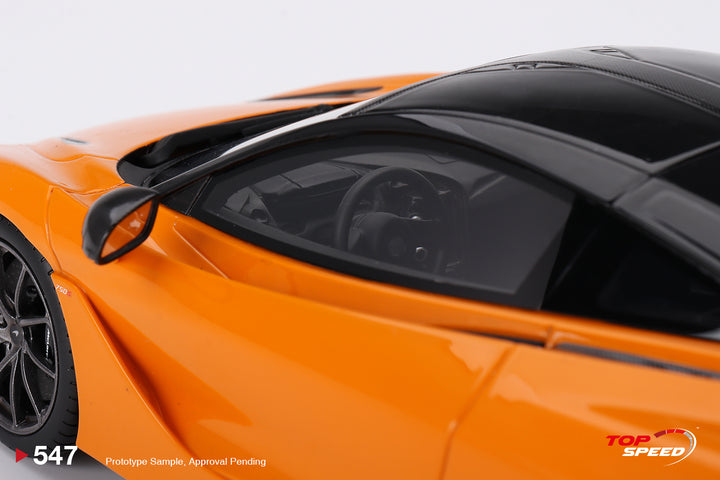 TOPSPEED 1:18 McLaren 750S McLaren Orange TS0547
