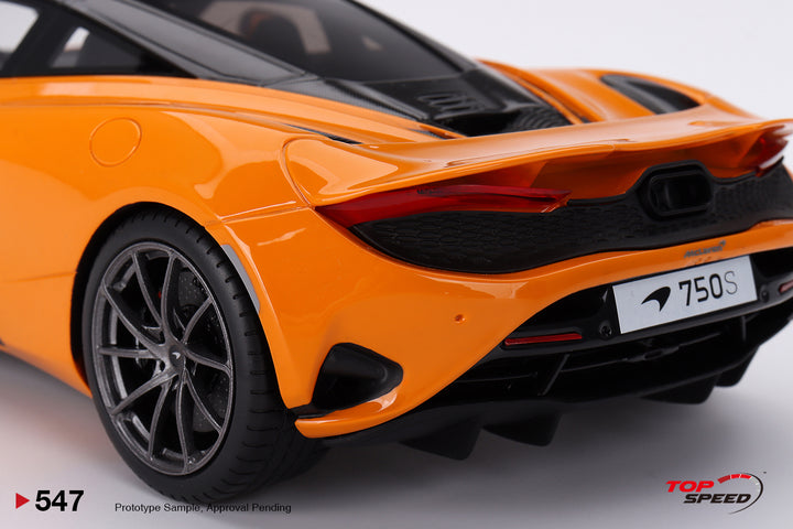 TOPSPEED 1:18 McLaren 750S McLaren Orange TS0547