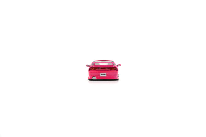 BM Creations 1:64 Nissan Silvia 180SX - Metallic Pink (RHD)