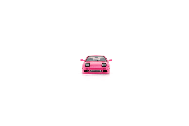 BM Creations 1:64 Nissan Silvia 180SX - Metallic Pink (RHD)