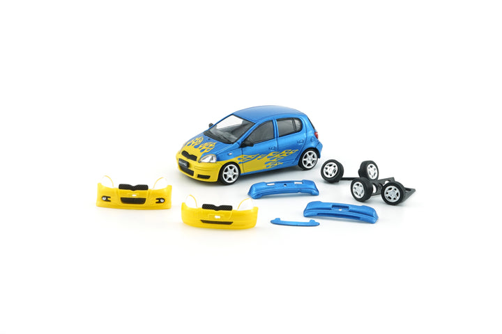 BM Creations 1:64 Toyota 1998 Yaris / Echo / Vitz 5 doors (LHD)