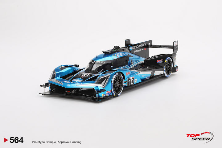 Topspeed 1:18 Acura ARX-06 GTP #10 Wayne Taylor with Andretti 2024 IMSA Daytona 24 Hrs