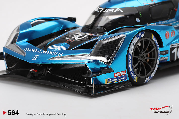 Topspeed 1:18 Acura ARX-06 GTP #10 Wayne Taylor with Andretti 2024 IMSA Daytona 24 Hrs