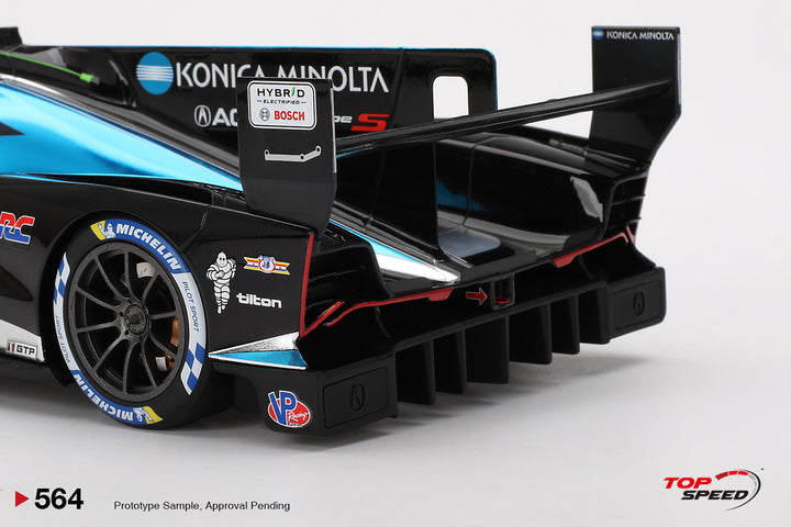 Topspeed 1:18 Acura ARX-06 GTP #10 Wayne Taylor with Andretti 2024 IMSA Daytona 24 Hrs