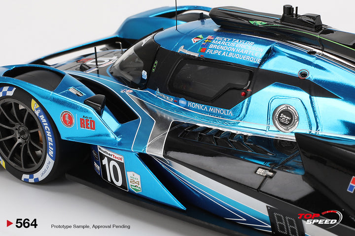 Topspeed 1:18 Acura ARX-06 GTP #10 Wayne Taylor with Andretti 2024 IMSA Daytona 24 Hrs