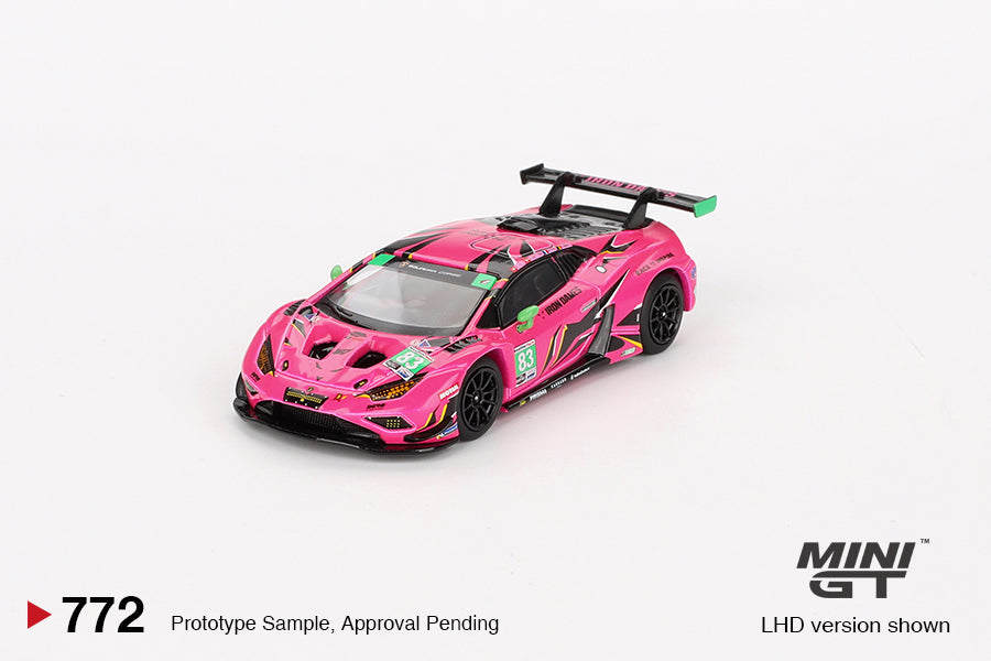 Mini GT 1:64 Lamborghini Huracán GT3 EVO2 #83 MGT00772 – Horizon