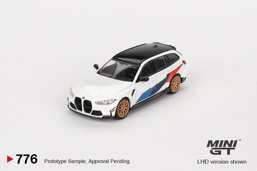 話題の人気 Performance M M3 BMW 1:64 GT Mini Touring White Alpine ミニカー