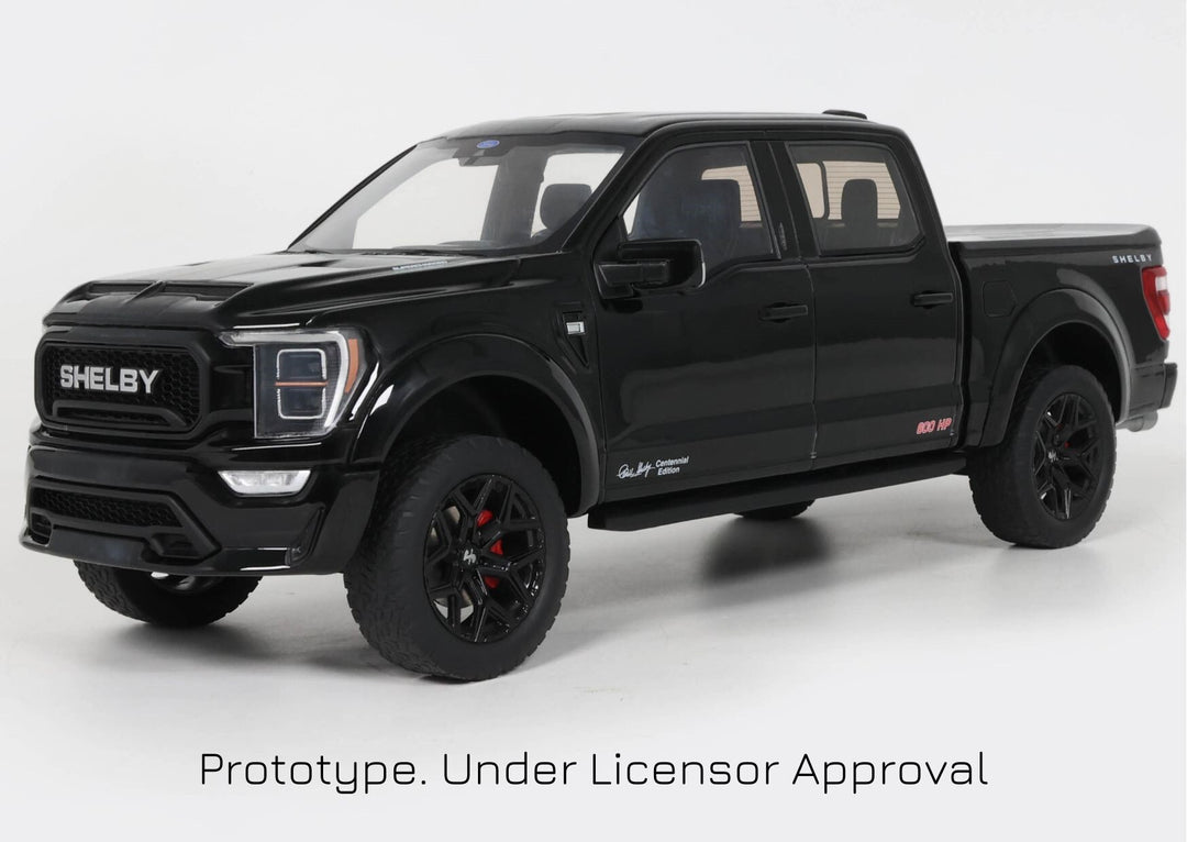 GT Spirit 1:18 SHELBY F-150 CENTENNIAL EDITION BLACK 2024 GT919