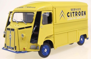 SOLIDO 1:18 CITROËN TYPE HY CITROËN SERVICE YELLOW 1969 S1804820