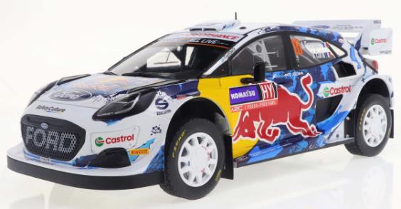 Ford Puma Rally 1 16 Solido 1 18 ModelCarWorld
