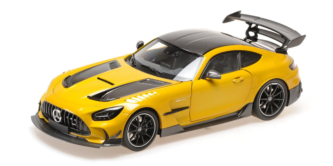 MINICHAMPS 1:18 MERCEDES-AMG GT BLACK SERIES 2021 Metallic Yellow 110032021