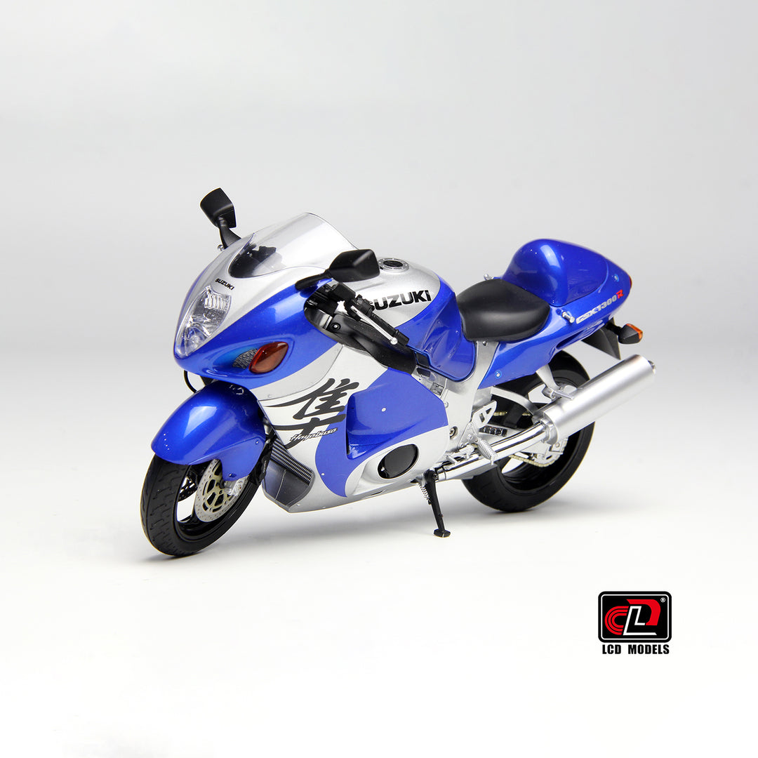 LCD 1:12 Suzuki GSX-1300R Hayabusa LCD-M04-BU