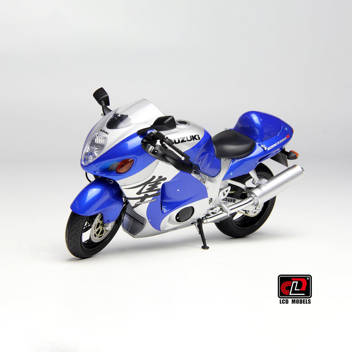 LCD 1:12 Suzuki GSX-1300R Hayabusa LCD-M04-BU