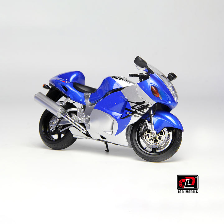 LCD 1:12 Suzuki GSX-1300R Hayabusa LCD-M04-BU
