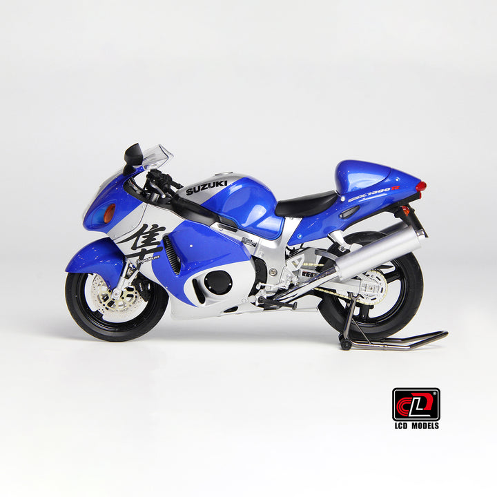LCD 1:12 Suzuki GSX-1300R Hayabusa LCD-M04-BU