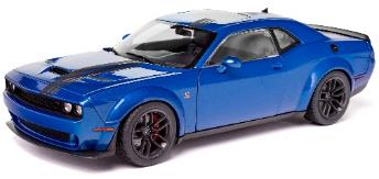Solido 1:18 DODGE CHALLENGER R/T SCAT PACK WIDEBODY BLUE 2023