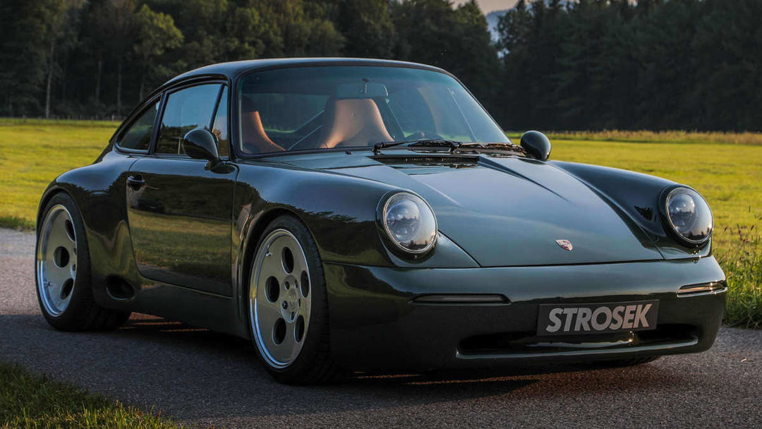 GT Spirit 1:18 Porsche Strosek 911 Mega 30 Jahre Green 2024 GT482