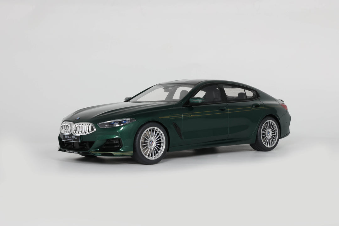 GT Spirit 1:18 BMW ALPINA B8 GRAN COUPE GREEN 2023 GT481