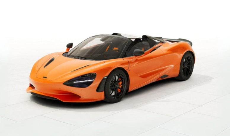 GT Spirit 1:18 MCLAREN 750S SPIDER ORANGE 2024 GT488