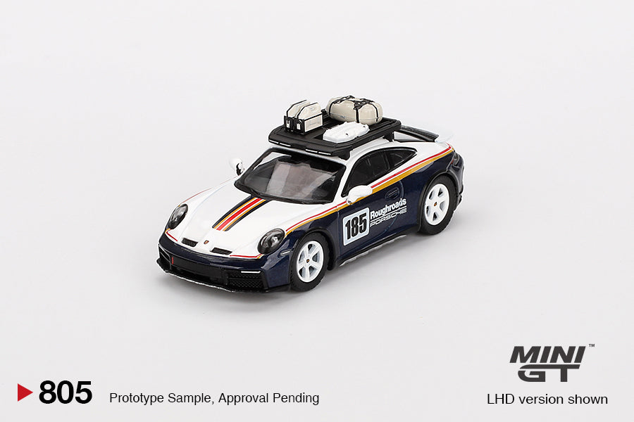 MINIGT 1:64 Porsche 911 Dakar Rallye Design Package MGT00805