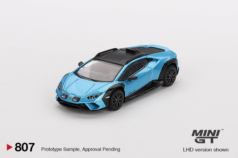 MINIGT 1:64 Lamborghini Huracán Sterrato Blu Aegir MGT00807