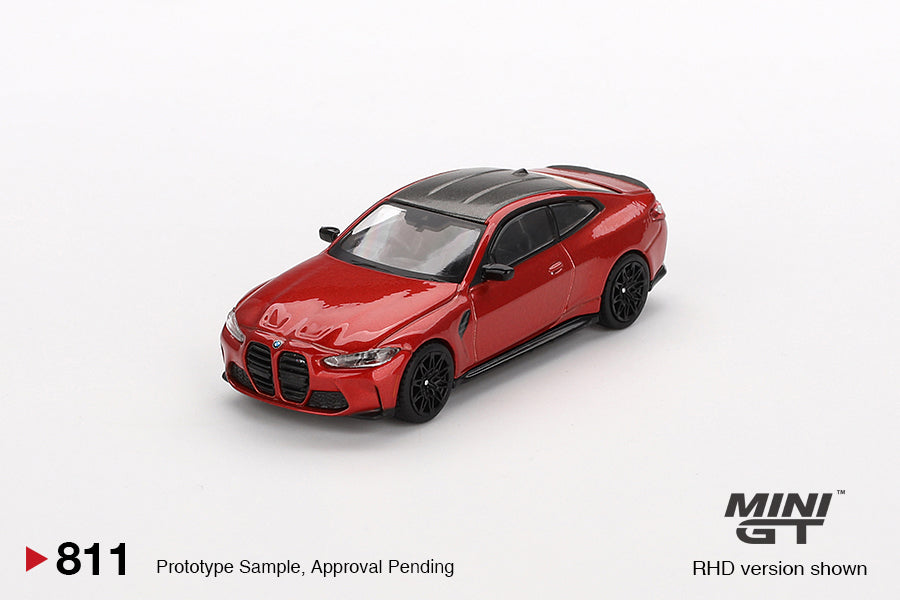 Preorder] MINIGT 1:64 BMW M4 Competition (G82) Sahkir Orange