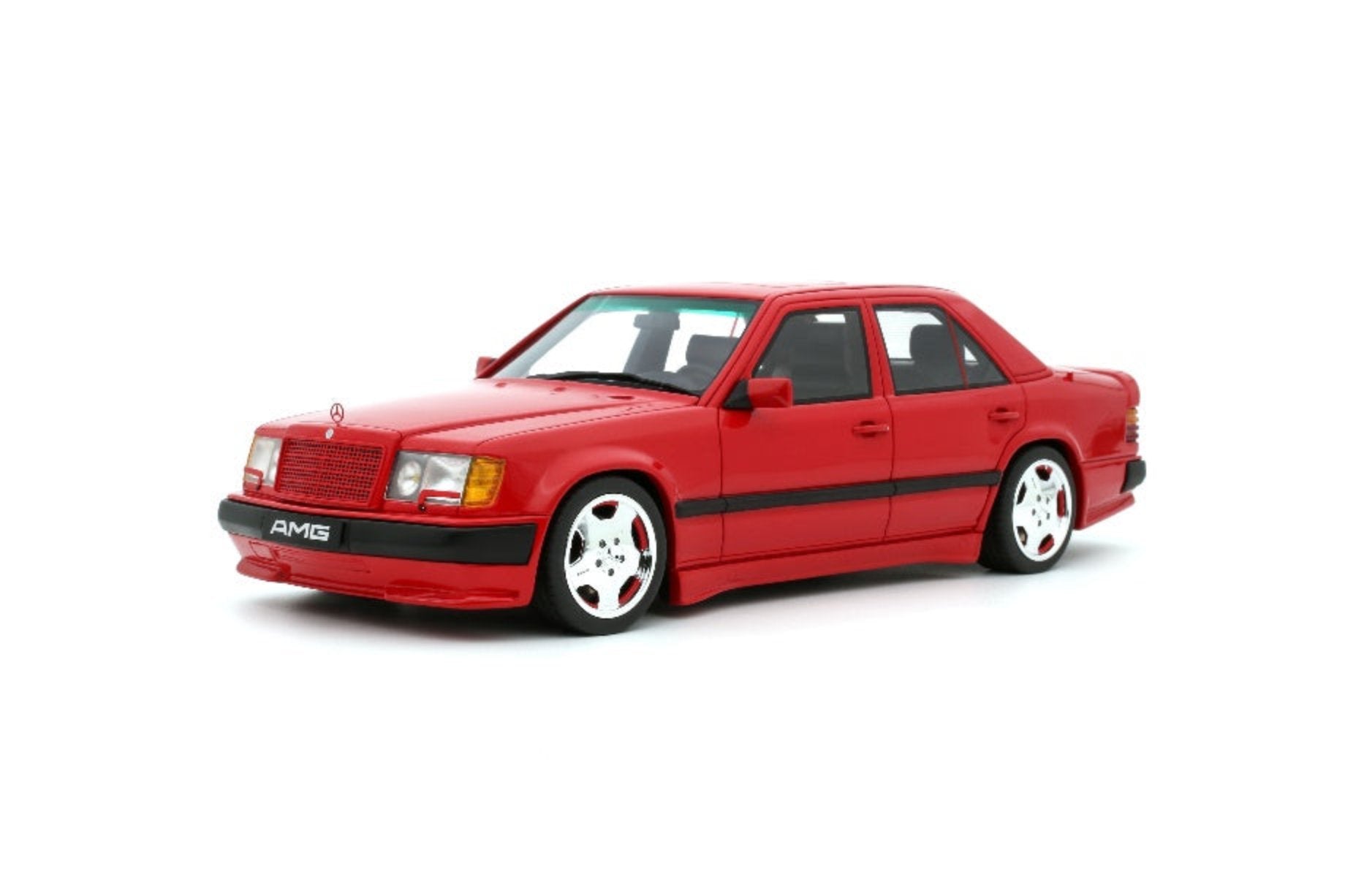 Mercedes-Benz 300SE レッド 1/18 Mercedes-Benz AMG 300SEL 6.8 1971 Red Pig 1:18 Minichamps