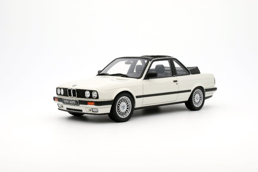 OttO 1:18 BMW E30 325I TC2 BAUR WHITE 1988 OT1097