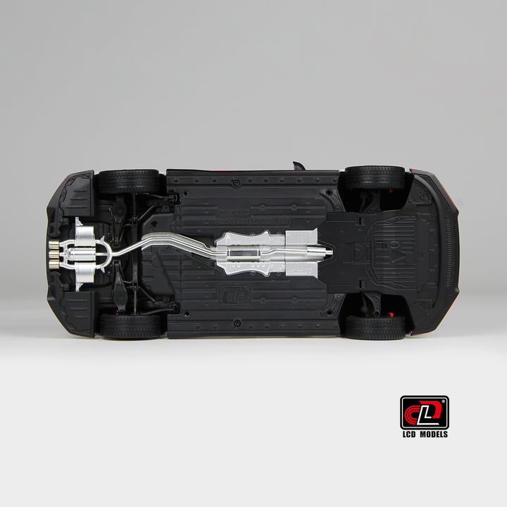 LCD 1:18 Honda Civic TYPE R FK8 - White LCD18005B-GW