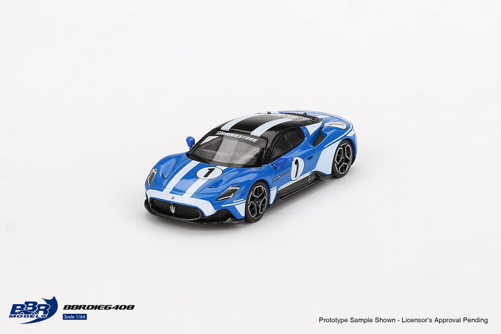 BBR Model 1:64 Maserati MC20 #1 Maserati Performance Experience BBRDIE6408