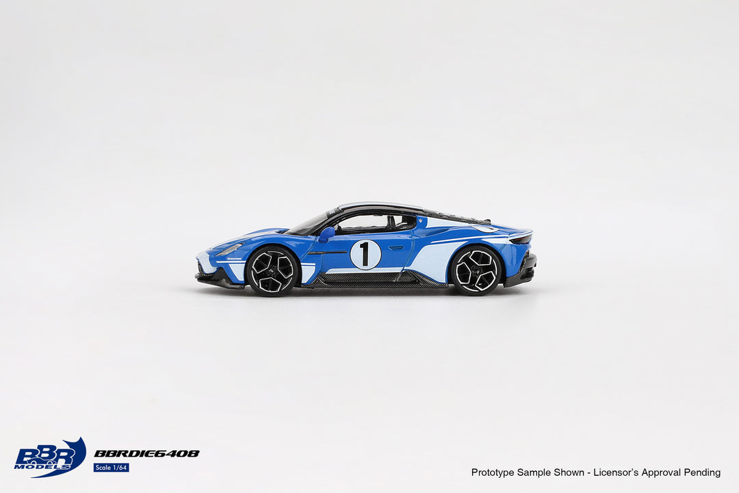BBR Model 1:64 Maserati MC20 #1 Maserati Performance Experience BBRDIE6408