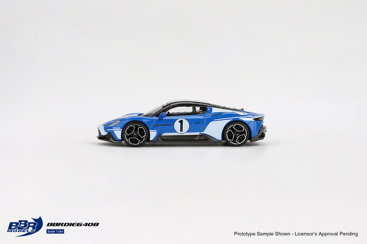 BBR Model 1:64 Maserati MC20 #1 Maserati Performance Experience BBRDIE6408