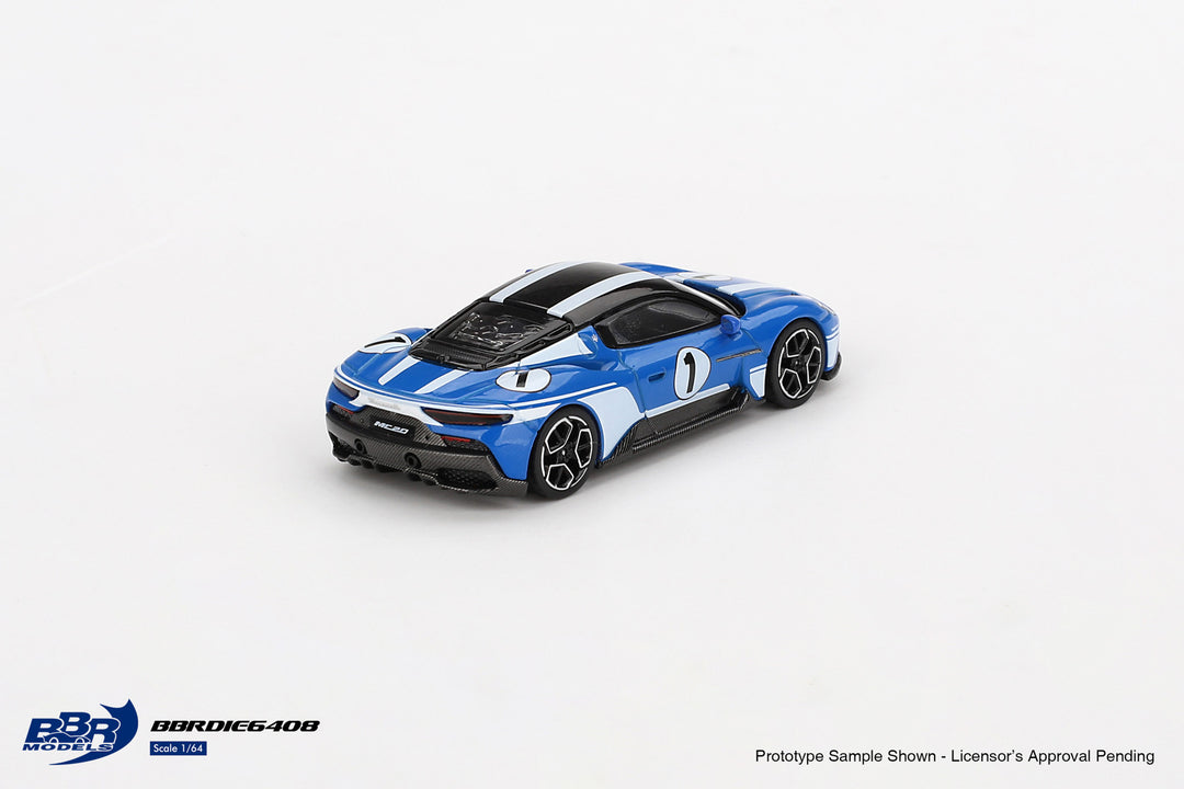 BBR Model 1:64 Maserati MC20 #1 Maserati Performance Experience BBRDIE6408