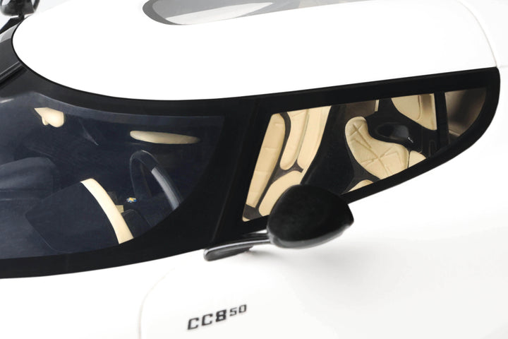 GT Spirit 1:18 KOENIGSEGG CC850 CRYSTAL WHITE 2024 GT903