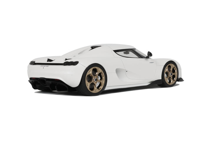 GT Spirit 1:18 KOENIGSEGG CC850 CRYSTAL WHITE 2024 GT903