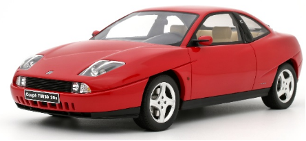 Preorder] OttO 1:18 FIAT COUPE TURBO 20V SPEED RED 1997 – Horizon