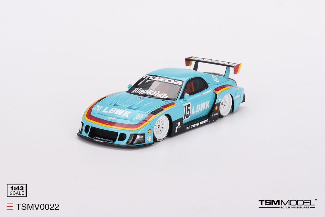 TSM 1:43 MAZDA RX-7 LB-Super Silhouette Liberty Walk Europe TSMV0022