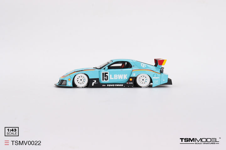 TSM 1:43 MAZDA RX-7 LB-Super Silhouette Liberty Walk Europe TSMV0022