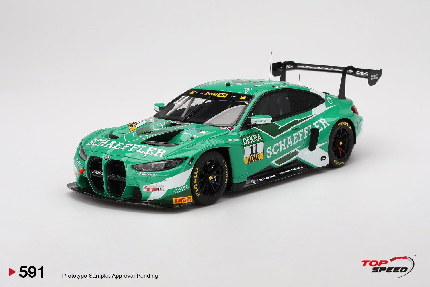 Preorder] Topspeed 1:18 BMW M4 GT3 #11 Schubert Motorsport 2024