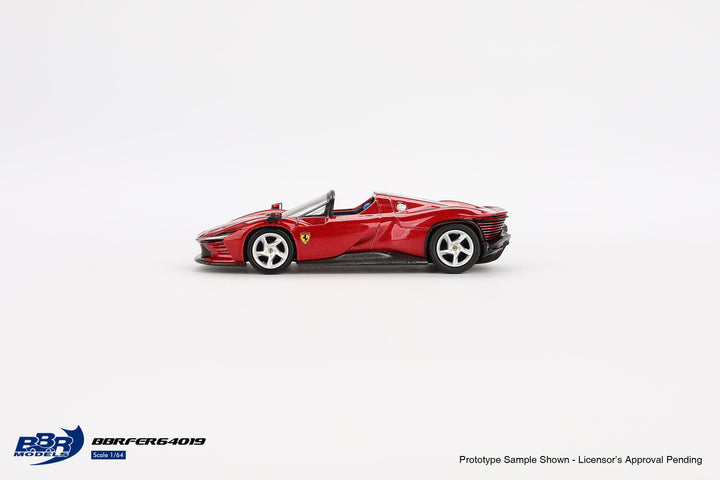 BBR Model 1:64 Ferrari Daytona SP3 Rosso Imola BBRFER64019