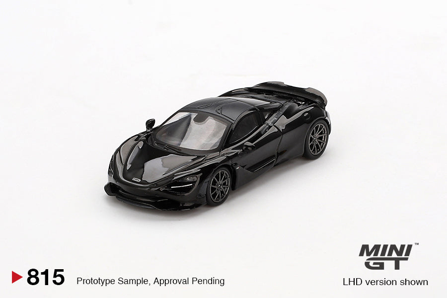 Mini GT 1:64 McLaren 750S Saros Grey MGT00815 – Horizon Diecast