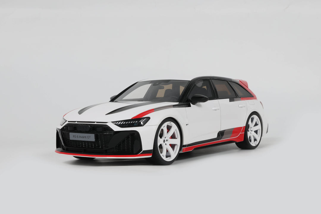 GT Spirit 1:18 AUDI RS 6 GT ARKONA WHITE 2024 GT512