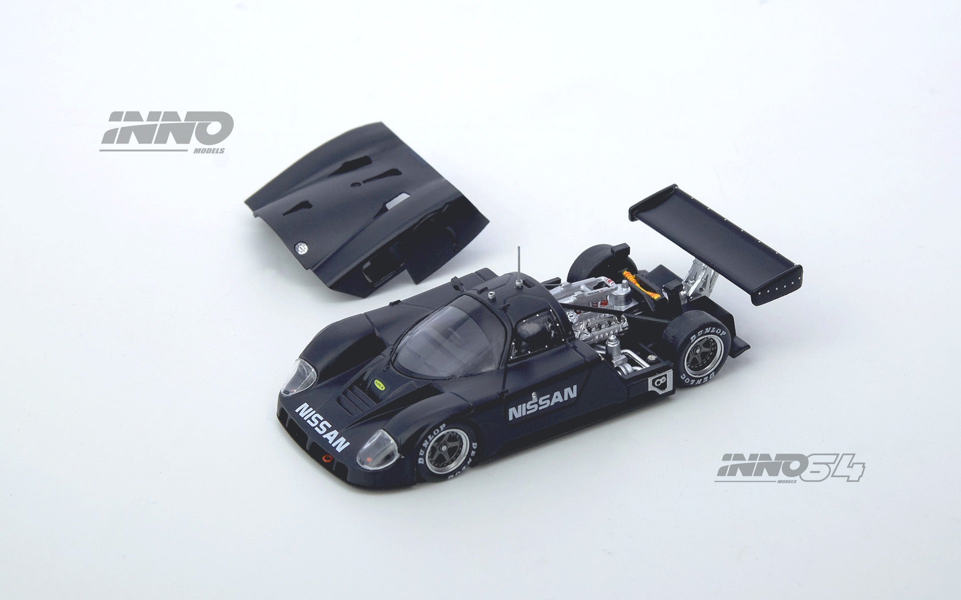 PREORDER* INNO64 1:64 Nissan R89C Le Mans 1989 No23 Masahiro Hasemi PREORDER* INNO64 1:64 Nissan R89C Le Mans 1989 No23 Masahiro Hasemi