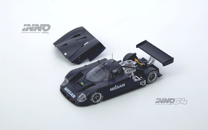 Inno64 1:64 NISSAN R89C LE MANS SHAKEDOWN TEST AT PAUL RICARD 1988 IN64-R89C-LMT1988