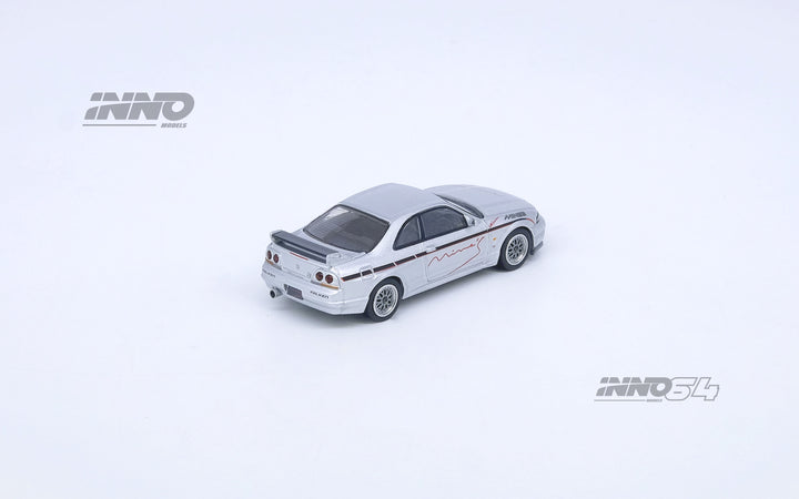 Inno64 1:64 NISSAN SKYLINE GT-R (R33) "Tuned by Mine's" IN64-R33-MINES-S