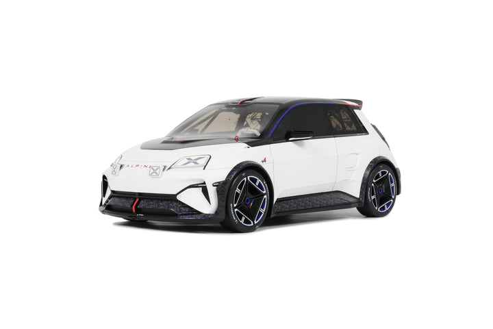 OttO 1:18 ALPINE A290 β WHITE 2023 OT468