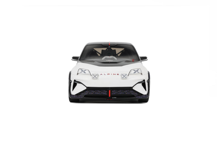 OttO 1:18 ALPINE A290 β WHITE 2023 OT468