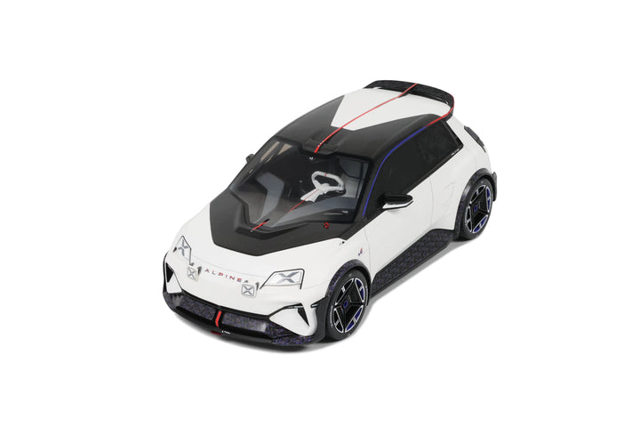 OttO 1:18 ALPINE A290 β WHITE 2023 OT468