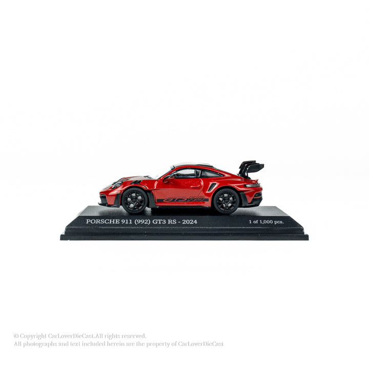 MINICHAMPS 1:64 PORSCHE 911 (992) GT3 RS - 2024 (10 Colours)